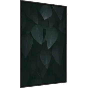 Obraz Plakát na zeď Listy BŘEČŤANU Rostlina Pozadí 30x40