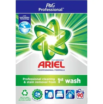 Prací prostředek Ariel Professional prací prášek 5,4kg Universal - 90W prací prášek