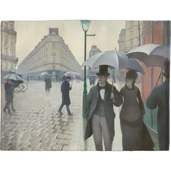 prostírání Prostírání na stůl Paříž. Deštivý den od Gustave Caillebotte