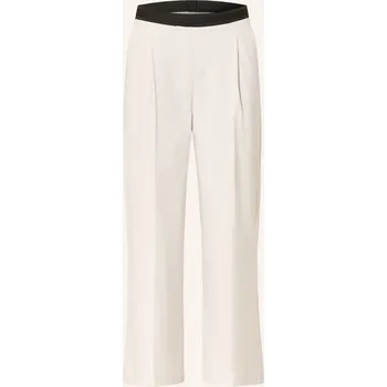 Dámské kalhoty Opus Dámské 7/8 Kalhoty Mozy Iane, krémová, 40