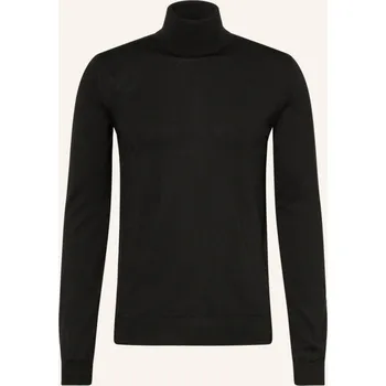 Pánský svetr Hugo Pánský Svetry S Rolákem San Thomas, černá, XXL