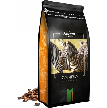 Káva Arabica SKIMACOFFEE Zambia SkimaCoffee 1000 g