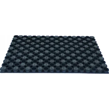 Rohožka Gumová rohožka před dveře, hotová, 75 x 50 cm