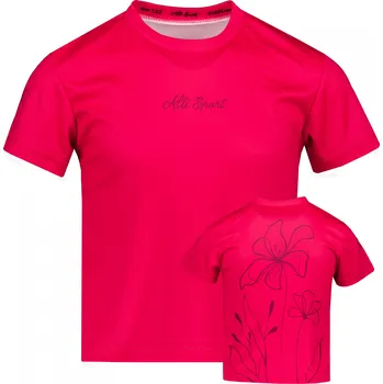 Chlapecké tričko Dětské funkční triko premium ALTISPORT VOJ/ALK075TR01 BRIGHT RED 134