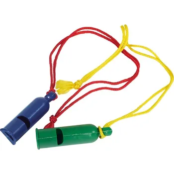 Hra na policii a hasiče Směr Píšťala signální plast 7cm