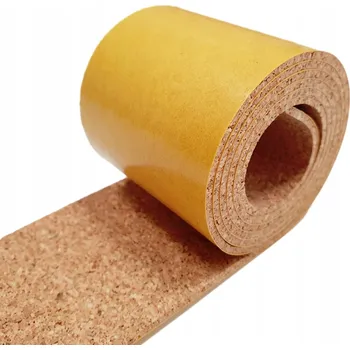 Lepicí páska Korková páska samolepicí 0,8 mm x 350 mm x 100 m