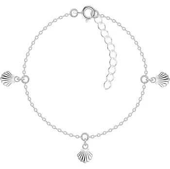 Náramek Stříbrný náramek MUŠLE Ag 925/1000