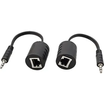 HDMI extender InLine Prodlužovací adaptér audio přes TP, stereo jack 3,5, 50m (89002) - 12.42.1100