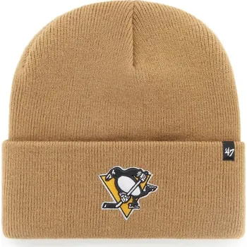 Módní doplněk '47 Brand Zimní Čepice Pittsburgh Penguins Haymaker ’47