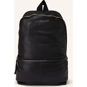 Městský batoh Allsaints Batoh Finn S Přihrádkou Na Laptop, černá