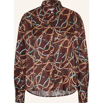 Dámská halenka Robert Friedman Dámská Košilová Halenka Renee Z Hedvábí,...