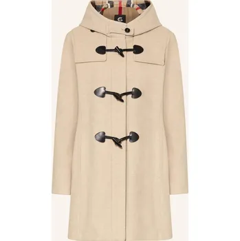Dámský kabát Gil Bret Dámský Duffle Kabát, krémová, 38