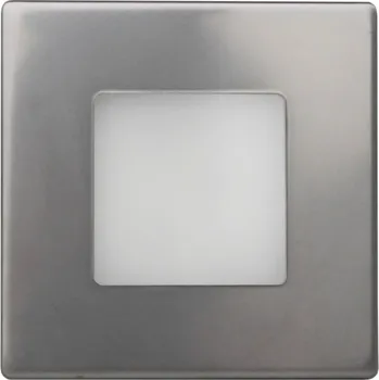 Nástěnné svítidlo Greenlux GXLL054 DECENTLY IP44 Nickel 2.5W NW