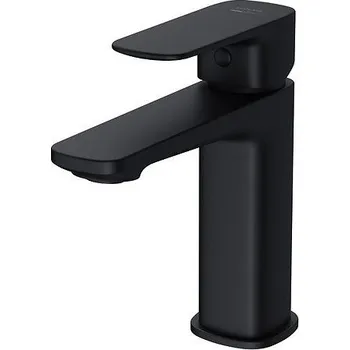 Vodovodní baterie Stojánková umyvadlová baterie Cersanit Larga černá