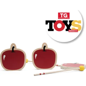 Dřevěná hračka Luk a šípy - střílíme na jablka