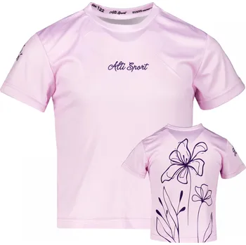 Dětské funkční triko premium ALTISPORT VOJ/ALK075TR01 BABY PINK 134