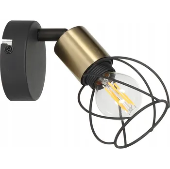 Nástěnné svítidlo Nástěnné svítidlo Reality zlaté E14 40 W