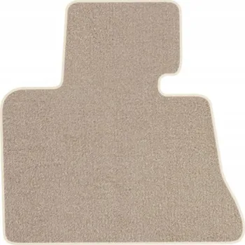 autokoberec Velurové autokoberce s upevněním v sadě Edecor