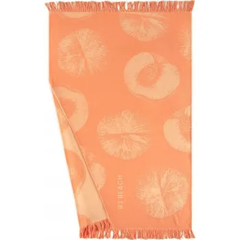 Osuška ZWOLTEX APRICOT plážová osuška s třásněmi, vícebarevná, 220 g, 100 x 160 cm