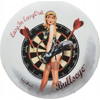 Obraz Plechová cedule Bullseye