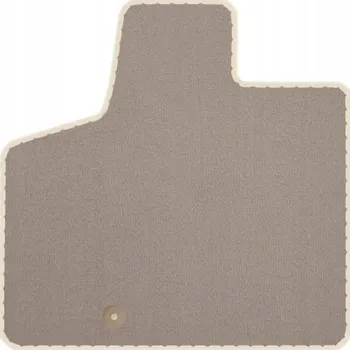 autokoberec Chrysler Grand Voyager V 2008 - 2011 velurový koberec BÉŽOVÝ STRANA ŘIDIČE STD