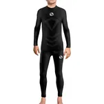 Dětská sada Sesto Senso , černá, vel. XXS/XS