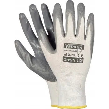 Pracovní rukavice Rukavice Verken GreyNit velikost 8 - M 1 pár