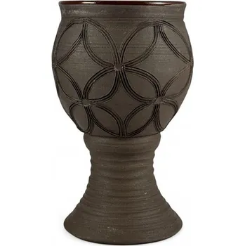 Středověký keramický pohár, 14cm