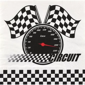 Papírové ubrousky Formule 20ks