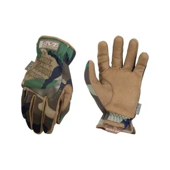 Mechanix Rukavice Fastfit, vel. M - Woodland + dárek zdarma