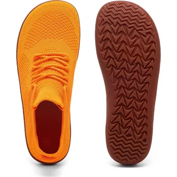 Pánské tenisky Minimalistické barefoot boty s tenkou podrážkou Barva: Oranžová, Velikost: 37