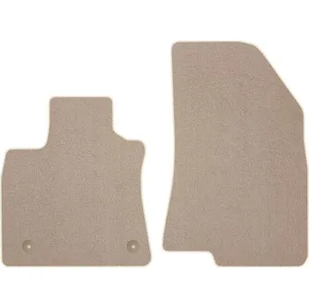 autokoberec Velurové autokoberce s upevněním v sadě Edecor