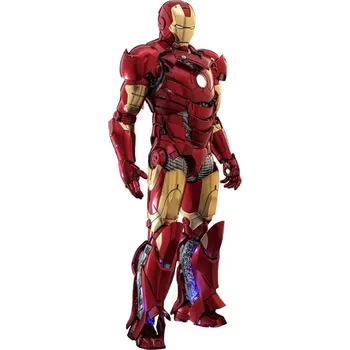Hračka Akční figurka Iron Man Movie Masterpiece - Iron Man Mark III (Armor Suit Up) 32 cm