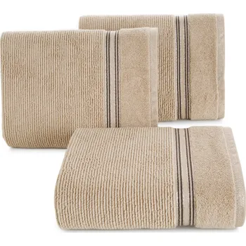 Ručník FROTÉ RUČNÍK FILON6 70X140 CM BÉŽOVÁ