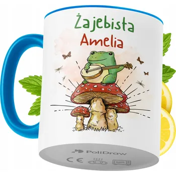 Hrnek Polidraw Hrnek Polidraw pro Amélii keramika 330 ml