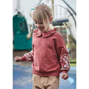 Dívčí mikina Mikina s volánovým límcem Mayoral - 1504430028 Veľkosť: 104