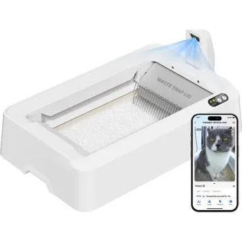 Toaleta pro kočku Petkit Purobot Crystal Duo | Toaleta pro kočky