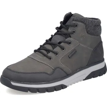Pánská zimní obuv Pánská kotníková obuv RIEKER B9340-45 šedá W5 46