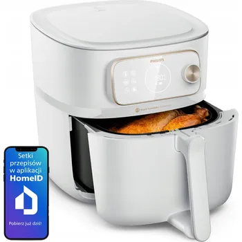 fritéza Horkovzdušná fritéza PHILIPS 2200W s Wi-Fi ovládáním, koš 8,3 l
