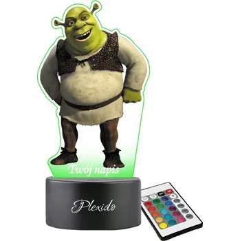 Lampička Plexido vícebarevná Noční lampa