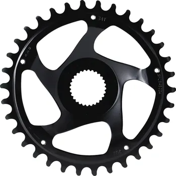 KMC Bosch Gen 4 Super Narrow černý, 34 zubů