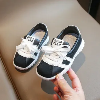 Chlapecké tenisky Dětské sportovní tenisky Barva: Černá, Velikost: 31