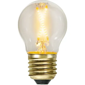 Žárovka LED žárovka E27 0,5W G45 Soft Glow 2100k filament