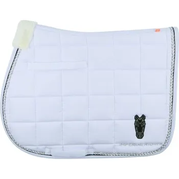 Podsedlová dečka IRH Elegant GP White