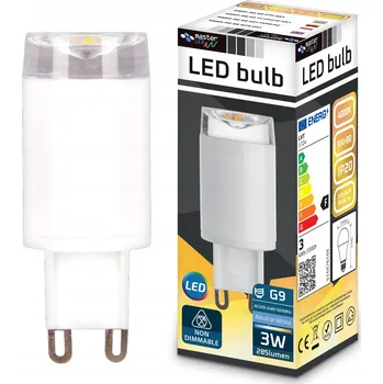 Žárovka LED žárovka G9 VITA 3W 230V 285lm