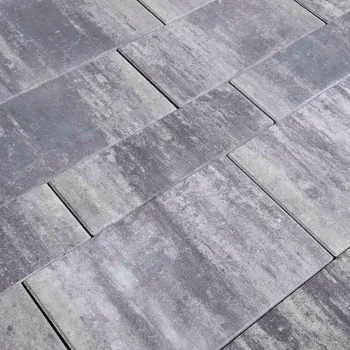 Venkovní dlažba Best Bohema Standard Colormix 3 formáty 6 cm 1 m2 Brilant