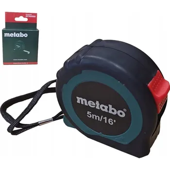 metr Svinovací metr Metabo 5 m