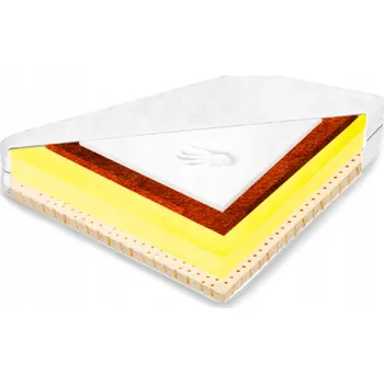 Matrace Latexová Matrace MATERACE Z GÓR 80 x 200 x 18 cm H1 , H2