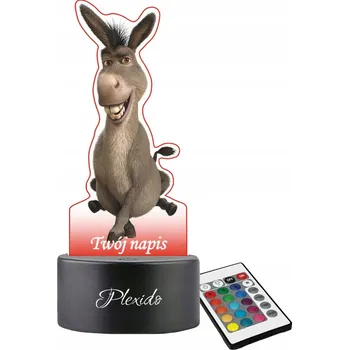 Lampička Noční lampa Plexido vícebarevná