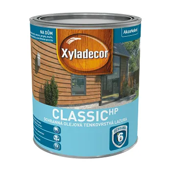 Lak na dřevo Xyladecor Classic 0,75l bezbarvý